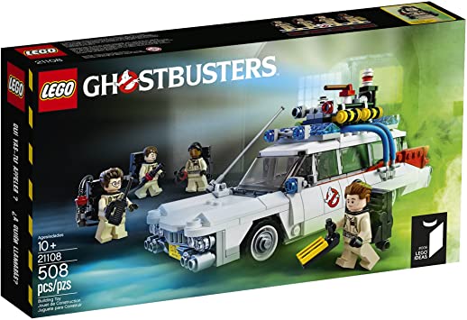Ghostbuster Lego Ideas 21108. It has 508 pieces which makes it not good for parting out, making money selling Lego.